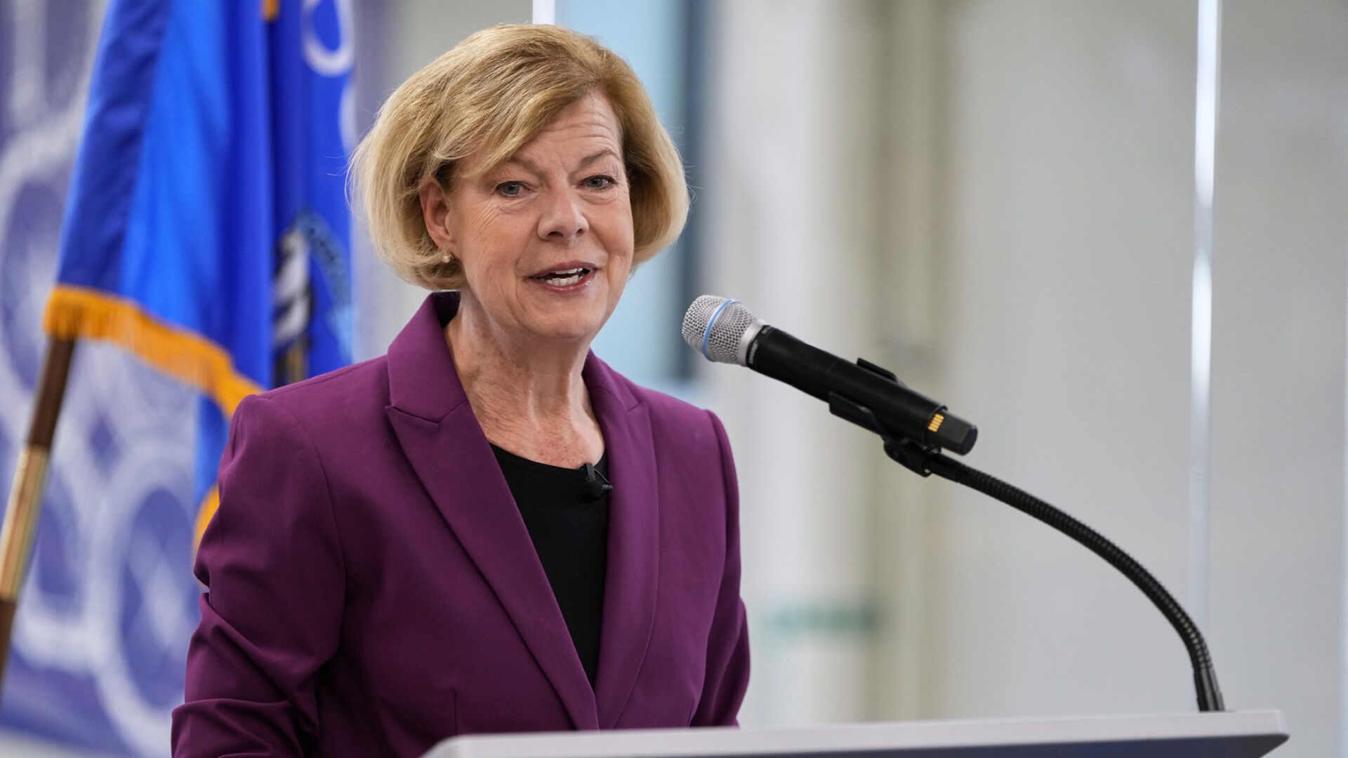 Victorious Tammy Baldwin says she's ready to work with — and stand up to — Donald Trump